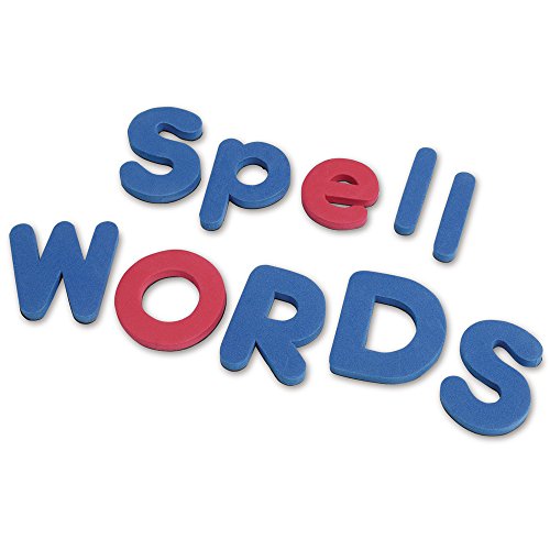 Learning Resources Uppercase & Lowercase Soft Foam Magnetic Letters