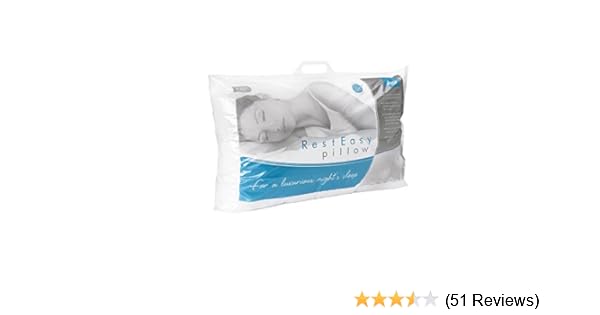 Jml Rest Easy Pillow Amazon Co Uk Kitchen Home