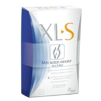 XLS Mon Action Minceur Jour & Nuit 40 Comprimés