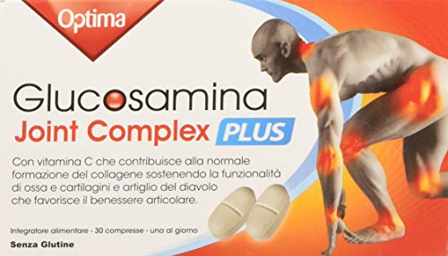 Optima Glucosamina Joint Complex Plus, 30 Compresse
