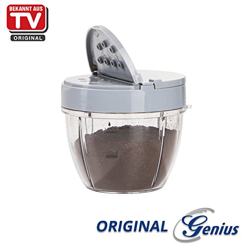 Genius Feelvita Nutri Mixer | 20 Teile | Stand-Mixer | Smoothie-Maker | Mixen | Rühren | 23000 UpM | 600 Watt | 1 Liter | Bekannt aus TV | NEU - 8