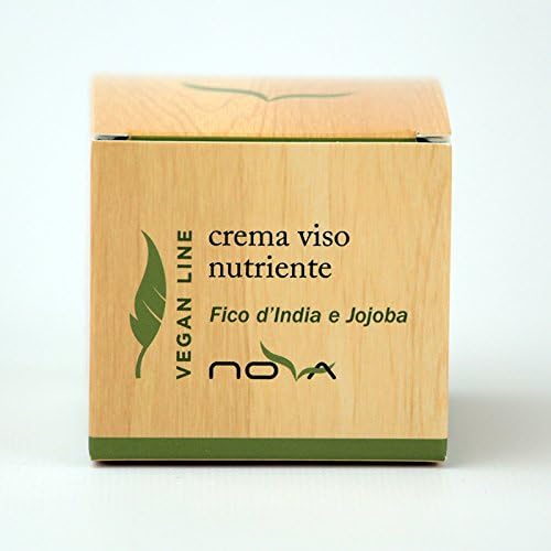 Novakosmetica Vegan Line - Nourishing Face Cream - Jojoba Oil and Prickly Pear Oil - Vegan - Organic