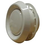 Perfectamente adecuado para usar con su ventilador extractor de la cocina o baño, Hidroponía o ventilador extractor en línea. Este reductor puede usarse como parte de una larga red de conductos para una variedad de propósitos que incluyen: ventilación de toda la casa, salida de pila pasiva, entrada positiva, aires acondicionados, sistemas de climatización y sistemas de recuperación del calor.