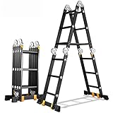 【features】:Dieses produkt als a-Rahmenleiter ist1.8+1.8m,Die gerade leiter ist 3.7m,Die größe nach dem falten ist:97*28*36cm,Schritte:4fach 3 schritte.Dicke:2.5mm