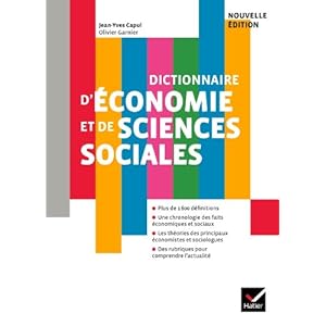 Dictionnaire D'economie Eg De