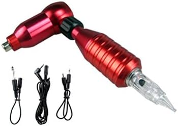 Tattoo Machine One Set Of RCA Interface Motor Kit, Red