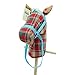 Sweety Toys 5130 hobby horse, My BEAUTY, Cotton 100 cm with sounds
