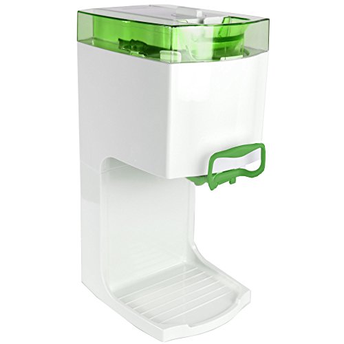 4in1 Gino Gelati GG-50W-A Green Softeismaschine Eismaschine Frozen Yogurt-Milchshake Maschine Flaschenkühler - 2