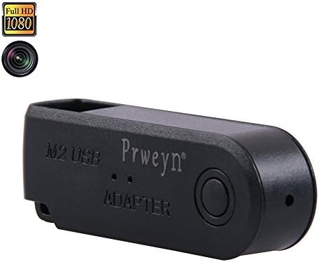 Spy Camera USB Disk HD 1080P Mini Camera , Prweyn® Hidden Camera U-Disk DV Camera USB Flash Driver Camcorder Video Recorder
