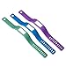 Price comparison product image Garmin Large Coloured Wrist Band for Vivofit - Purple/Teal/Blue