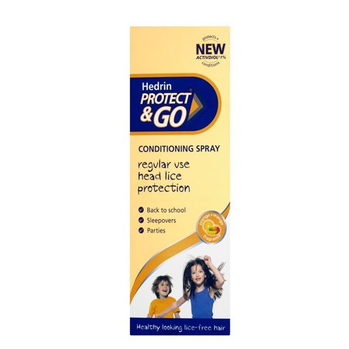 Hedrin 200 ml Protect and Go Spray