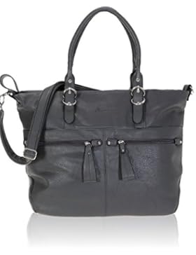 ALESSANDRO® Handtasche ETERNA Schultertasche Shopper + Nagelset AUSWAHL