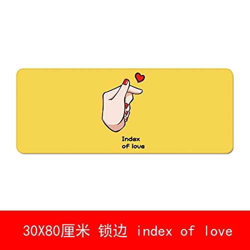 Preisvergleich Produktbild E-Sport-Mauspad süßes übergroßes Spiel, Ingwer 3080indexoflove, 300x800x2mm