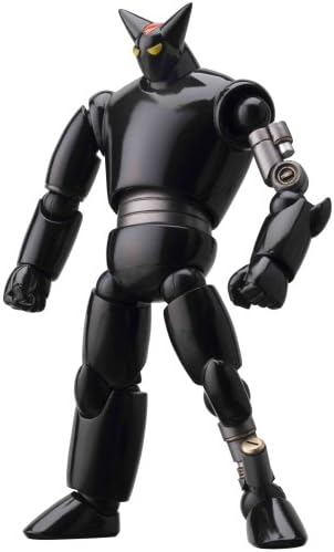 Gaiking Legend of DaikuMaryu Revoltech #044 Super Poseable Action Figure Black Ox