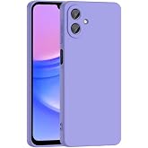 Coverzone Samsung Galaxy A07 İle Uyumlu Kılıf Z-Mara Lansman Vieri Tam Koruma Arka Kapak Kamera Koruma &Ccedil;ıkıntılı P&uuml;r&uuml;zs&uuml;z Y&uuml;z