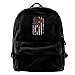 Produktbild Men's Canvas Blcak Backpack Shoulder Durable Travel Bag USA Flag Ax