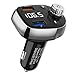 Produktbild Altsommer Drahtloser Bluetooth FM-Transmitter im Auto Dual USB-Autoladegerät AUX-Eingang TF-Karte