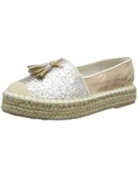Argent Espadrilles / Chaussures femme : Chaussures et