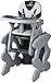Caretero 2-in-1 Primus Highchair (Grey)