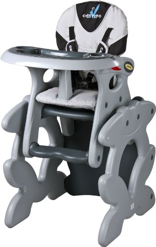 Caretero 2-in-1 Primus Highchair (Grey)