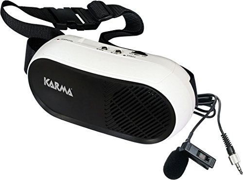 Karma Italiana BM 537 15W Nero, Bianco altoparlante