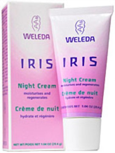 Preisvergleich Produktbild Weleda 9909 Iris Nachtcreme 30ml