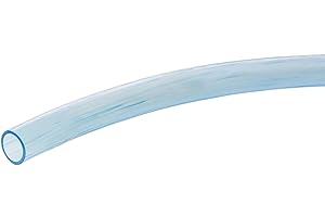BK-POWERTCS Tuyau de carburant en PVC Transparent - 1 x 1 m - Intérieur : 7 mm/Extérieur : 10 mm