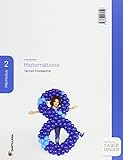 Image de CUADERNO MATEMATICAS 2 PRIMARIA 3 TRIM SABER HACER - 9788468017952