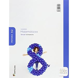 CUADERNO MATEMATICAS 2 PRIMARIA 3 TRIM SABER HACER - 9788468017952