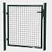 Produktbild Gartentor 1750x1000 grün Aktion 50x50 Rundrohr