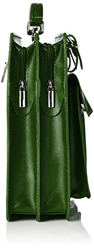 Bags4Less Unisex-Erwachsene Mondial Laptop Tasche  Gr  n  Gr  n   10x30x40 cm