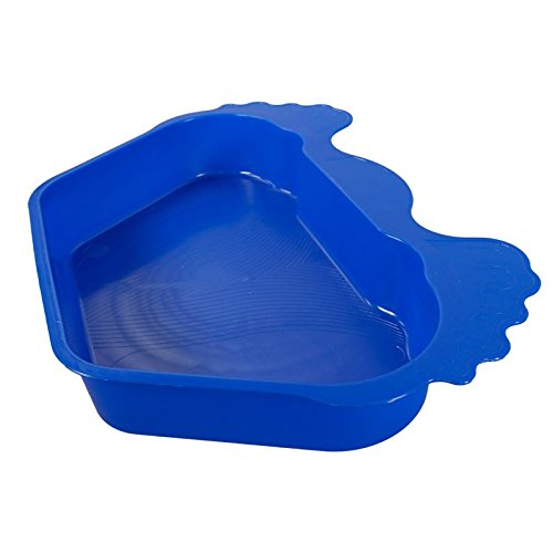 Fußwanne, Wanne blau - 2