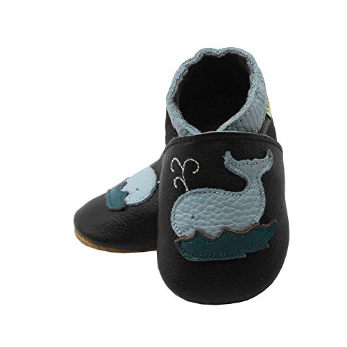 Sayoyo Netter Dolphin WeichesLeder Lauflernschuhe Krabbelschuhe Babyschuhe - 2