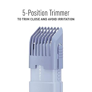 Panasonic ES246AC Women's Bikini Shaper & Trimmer - Image 3