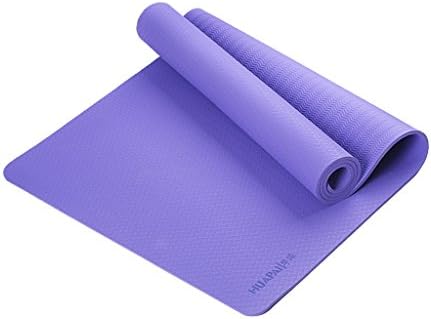 Yoga mats, beginner Widen Thicken Extended Non-slip Fitness mat Dance mat (Color : #1, Size : 8mm)