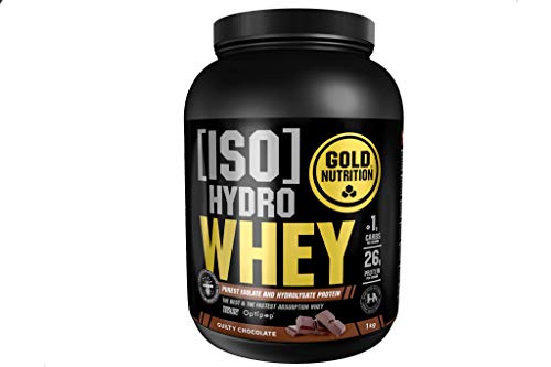 GoldNutrition Iso Hydro Whey, Chocolate - 1000gr