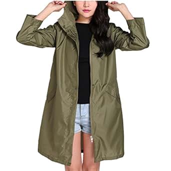 Poncho Manteau Coupe Vent ImpermÃ©able Femme ImpermÃ©able Pluie