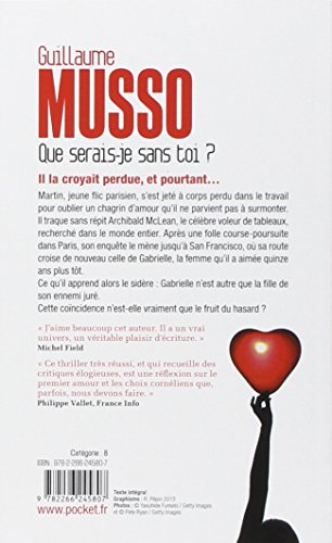 Que serais-je sans toi ?
