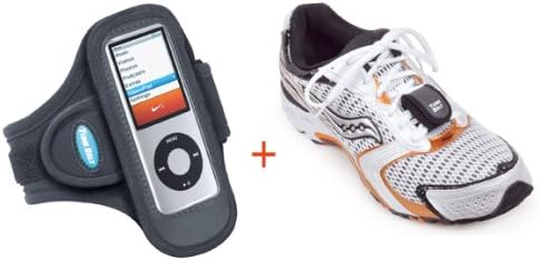 Tune Belt Bundle: Tune Belt Sport Armband for iPod nano 4G AND Tune Belt Sensor Case  - for use with the Nike + iPod Sport Kit Sensor and receiver