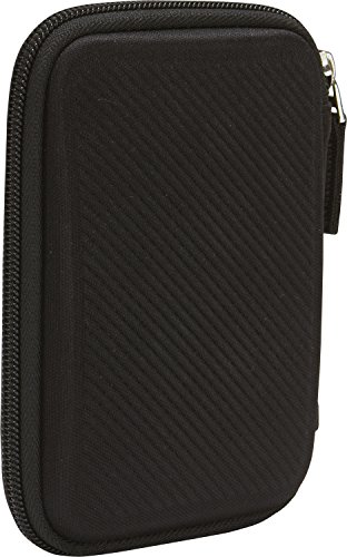 Case Logic EHDC101K 6,4 cm (2,5 Zoll) EVA-Nylon Festplatten Tasche schwarz - 2