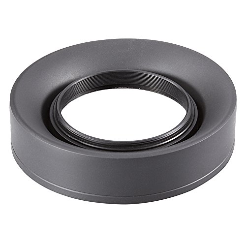 Neewer 58mm Caoutchouc Pliable Pare-soleil pour Canon EOS 700D 650D 600D 550D 500D 450D 400D 350D 300D 1100D 100D 60D  Rebel  T5i T4i T3i T3 T2i T1i XT XTi XSi SL1  Nikon D3300 D3200 D3100 D3000 D5200 D5100 D5000  Pentax  Sony  Sigma et d Autres Objectif 58mm