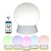 Produktbild Bluetooth Lautsprecher mit LED Licht Berührungsempfindliche Steuerung led Beleuchtung mit Bluetooth-Speaker Farbwechsel Weckfunktion Freisprecheinrichtung per App-Steuerung für Iphone / Smartphone / Android-Handy / Laptop / MP3 / MP4 usw.