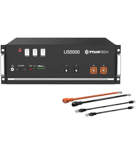 Pylontech US3000C 48V 3.5kWh Accumulatore Fotovoltaico Al Litio - Foto 9