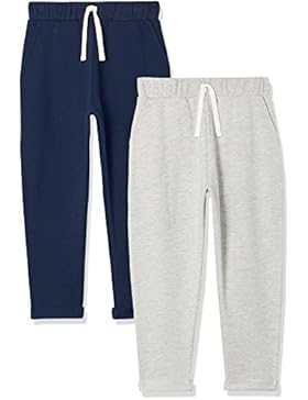 RED WAGON Jungen Jogginghose 2er Pack