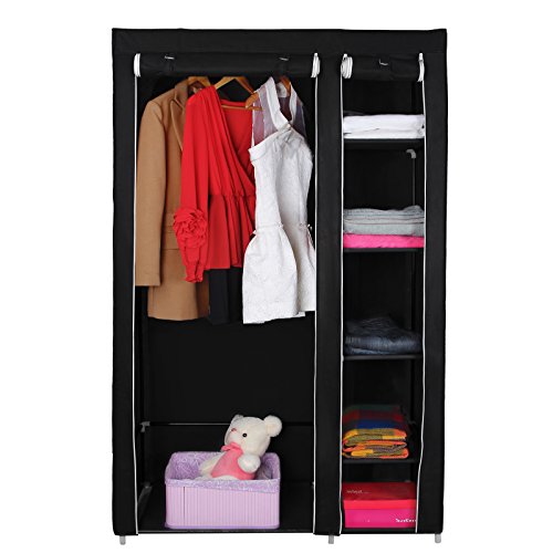 Songmics Faltschrank Kleiderschrank Garderobenschrank Schrank LSF007 - 2