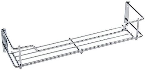 FITTINGSCO Single Wire Basket for 500mm Doors, 2 Depths Available For Extra Storage Space