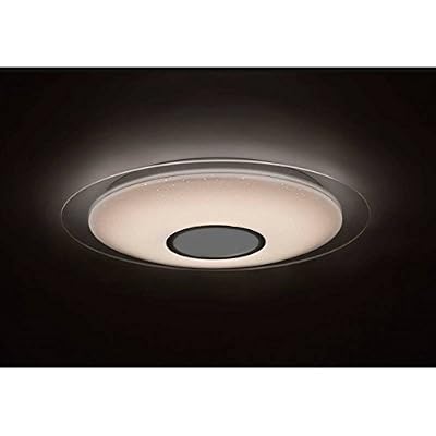 Mantra Plafonnier avec haut-parleur à LED Blanc 36 W -