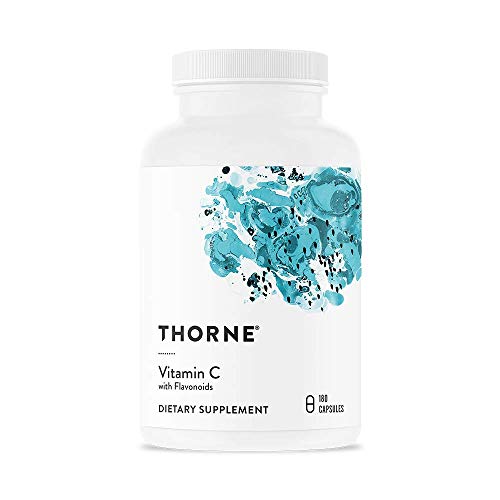 Thorne Research, Vitamin C With Flavonoids, 180 Capsules