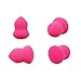 SODIAL(R) Bundle Monster 2pc Pro Beauty Flawless Makeup Blender Foundation Puff Multi Shape Sponges