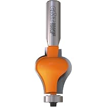 Fraise Pour Main Courante CMT - 12mm De Tige - 63.5x19mm - Pour Bois Et Menuiserie